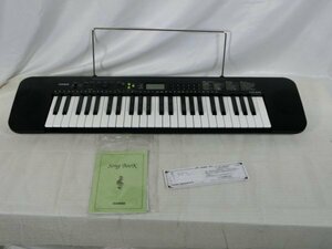 【中古現状品・動作確認済】 CASIO カシオ CTK-240 電子キーボード カシオ CASIO 電子ピアノ ACアダプターなし 1FA1-T160-4MA495