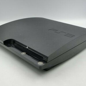 【中古現状品・通電確認済】 PS3 本体 チャコール・ブラック（CECH-2100A 120GB)本体 箱 コントローラ無し USBカメラ付き 1FA-T120-4MA507の画像3