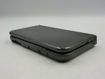 【中古現状品・通電動作確認済】 任天堂 ニンテンドー new 3DS LL 本体 メタリックブラック ACアダプター付 ZA3A-LP-4MA520_画像7