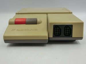 【中古現状品・動作未確認】 レトロ Nintendo ニンテンドー ファミリーコンピューター 本体 コントローラ×2 ACアダプター 1FA2-T60-4MA519