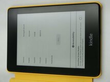 【中古現状品・動作確認済】 Amazon Kindle Paperwhite PQ94WIF 第10世代 8GB 電子 書籍 ブック リーダー ZA2B-LP-4MA542_画像2