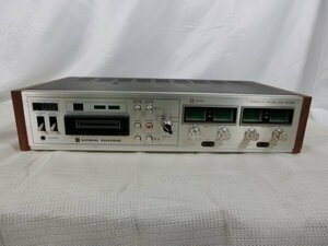 [ used present condition goods * electrification verification settled ] NATIONAL PANASONIC 4 channel 8 truck deck RS-858U stereo deck electrification has confirmed 1FA4-T120-4MA554