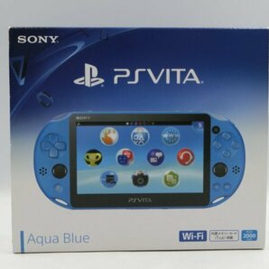 【中古現状品・動作確認済】 SONY PSVITA Playstation VITA プレイステーションヴィータ 本体 PCH-2000 動作品 ZA1A-T60-4MA588の画像1