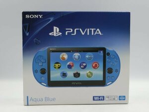 【中古現状品・動作確認済】 SONY PSVITA Playstation VITA プレイステーションヴィータ 本体 PCH-2000 動作品 ZA1A-T60-4MA588