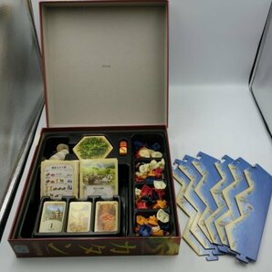 【中古現状品】 カタン CATAN スタンダード版 ボードゲーム 3〜4人用 GP Games HO4-T80-4MA574の画像4