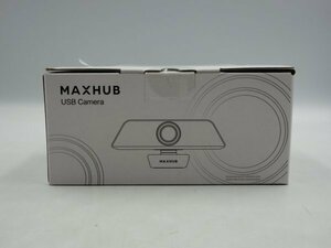 【未使用・未開封品】 MAXHUB WEBカメラ マイク内蔵 保証書あり 対応OS Windows/Mac UC-W21 未使用 1FA3-LP-4MA568