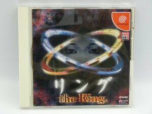 【中古現状品】 ドリームキャスト Dreamcast セガ SEGA ゲームソフト DCソフト「the Ring. リング」 GA1A-CP-4MA606