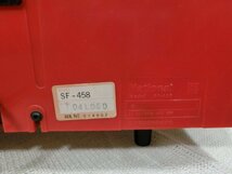 【中古現状品・通電確認済】 ナショナル SF-458 コンパクト テーブル ステレオ レコードプレーヤー レコード付き 1FA3-T120-4MA594_画像8