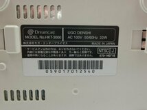 【中古現状品・通電確認済】 Dreamcast ドリームキャスト 本体 HKT-3000 コントローラー DC SEGA セガ ZA3B-T100-4MA639_画像8