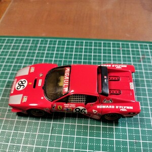 格安　素人完成品　FERRARI 365 GT4/BB 4.9L N.A.R.T. N 86 24h LE MANS 1978 FRANCOIS MIGAULT