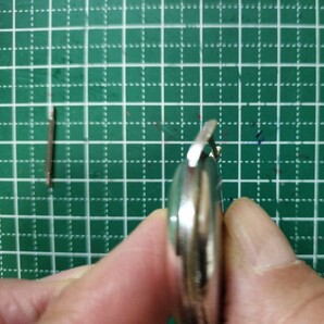 アンティーク 手巻き 腕時計 格安 ジャンク モーリス MOERIS 3芯針ラウンドの画像4