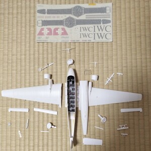  Revell 1/72 Ju-AIR Ju-52/3m “IWC”のデカールのみ　プラモデル