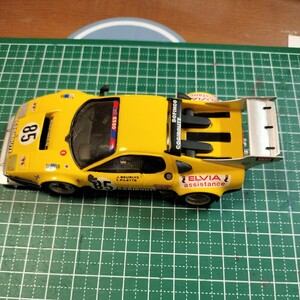 格安　素人完成品　フェラーリ512BBルマン1978　made in france by AMR paris 1/43