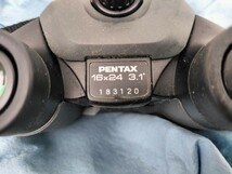 双眼鏡　PENTAX　ペンタックス　小型です、16×２４　_画像6