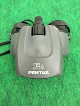 双眼鏡　PENTAX　ペンタックス　小型です、16×２４　_画像2