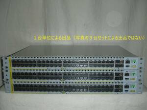 ☆GbE Switch/Allied Telesis AT-x510-52GTX！(#F1-903)「120サイズ」☆ 
