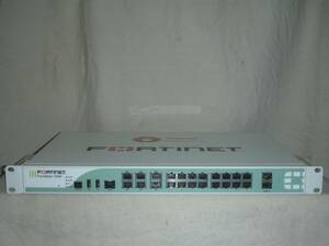 ☆ファイアウォール/FORTINET FortiGate-100D！(#F0-605)「100サイズ」☆ 