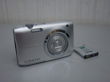 ☆ニコン/Nikon デジタルカメラ！COOLPIX A100！(MID-2663)「60サイズ」☆_画像1