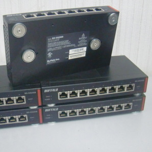 ☆5台あり！BUFFALO 8-Port Gigabit Switch BS-GS2008！(MID-2691)「80サイズ」☆の画像2