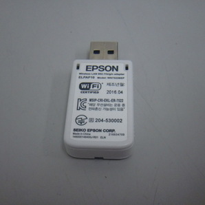 ☆3個セット！エプソン/EPSON プロジェクター用USBタイプ無線LANユニット ELPAP10！(MID-2720)「クリックポスト」☆の画像3