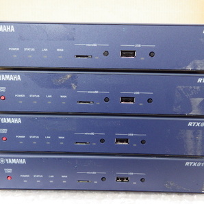 ☆4台セット・初期化済み！ヤマハ/YAMAHA RTX810！(#Y-693)「80サイズ」☆の画像1