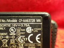 ☆２個セット！Panasonic Let's note 用！純正アダプター！CF-AA6372B M6！(#E-657)「クリックポスト」☆_画像3