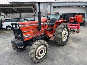 福島県発!! ヒノモト トラクター E2604 4WD 中古 売切!!