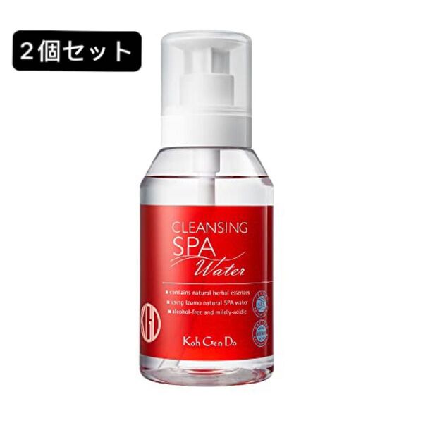 【2個セット】正規品 江原道 クレンジングウォーター 380ml ふきとり 化粧水