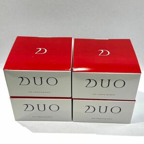 【4個セット】DUO デュオ ザ クレンジングバーム 赤箱 90g エイジングケア 角栓