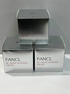 【3個セット】ファンケル BCナイトインテンシヴ クリーム 20g FANCL