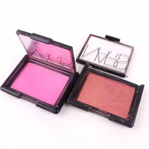 ナーズ チーク ブラッシュ/DOLCE VITA 残半量以上 2点セット まとめて コスメ PO レディース NARS