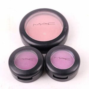  Mac eyeshadow / cheeks powder brush other 3 point set together cosme PO lady's MAC