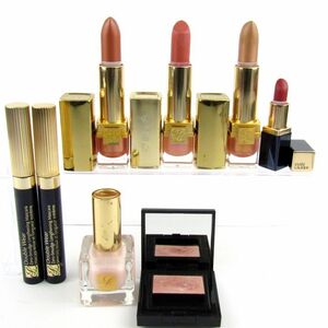 エスティーローダー 口紅/アイシャドウ等 8点セット まとめて 大量 コスメ CO レディース ESTEE LAUDER