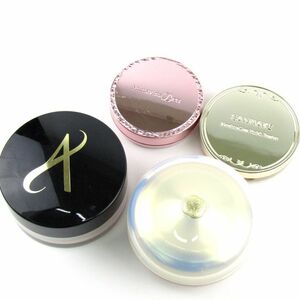  Shiseido other face powder Sofina other unused have 4 point set together cosme TA lady's SHISEIDOetc.