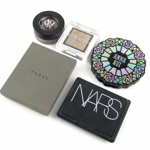  Anna Sui / cosme Decorte other eyeshadow etc. 5 point set together large amount cosme chip less CO lady's ANNA SUIetc.