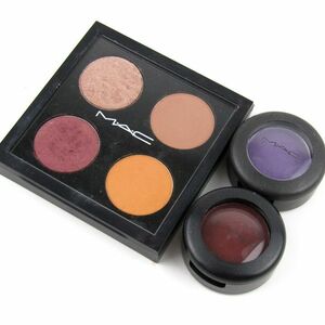  Mac eyeshadow 3 point set somewhat use together cosme PO lady's MAC