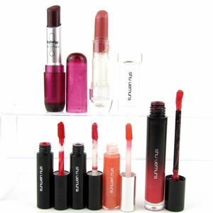  Shu Uemura lipstick / lip gloss 6 point set together large amount cosme PO lady's shu uemura