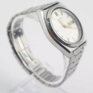 セイコー5 SEIKO5 メンズ腕時計 自動巻き 7009-876A 稼働品の画像4