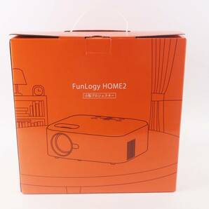 未使用 FunLogy HOME2 FLLC3 小型プロジェクター ファンロジーの画像1