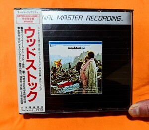 MFCD-4-816 シール帯　超・ハイファイ・リミックス盤　ウッドストック　４枚組 MEGA RARE 定価19800円 　送料無料　ジミ・ヘンドリックス　