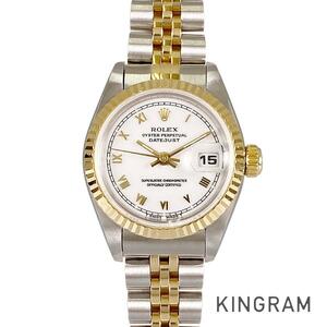 Rolex Datejust 69173 Ladies Watch SS [Используется]