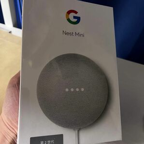 Google Nest Mini 第2世代 (ホワイト チョーク Chalk) ●新品未開封● 