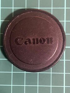 Canon DEMI キヤノン　デミ用　レンズキャップ　中古品