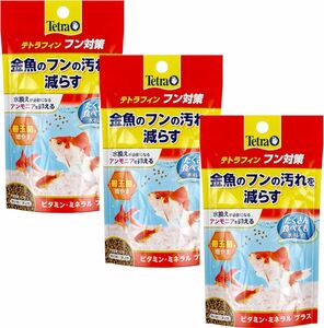 金魚の餌　Tetra テトラフィンフン対策60g 3個セット