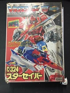 s*10* б/у Takara сражайся! супер робот жизнь body боковой ba long Transformer C-324 Star Saber текущее состояние товар с дефектом подлинная вещь / внутри 