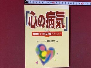 ｃ※※　心の病気　精神病 うつ病 心身症 ストレス…　斎藤英二 監修　2000年　西東社　/　L4