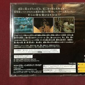 ｓ※ 中古 SEGA SATURN トゥームレイダース セガサターン SS 未検品 動作未確認 ソフト ディスク /E16の画像2