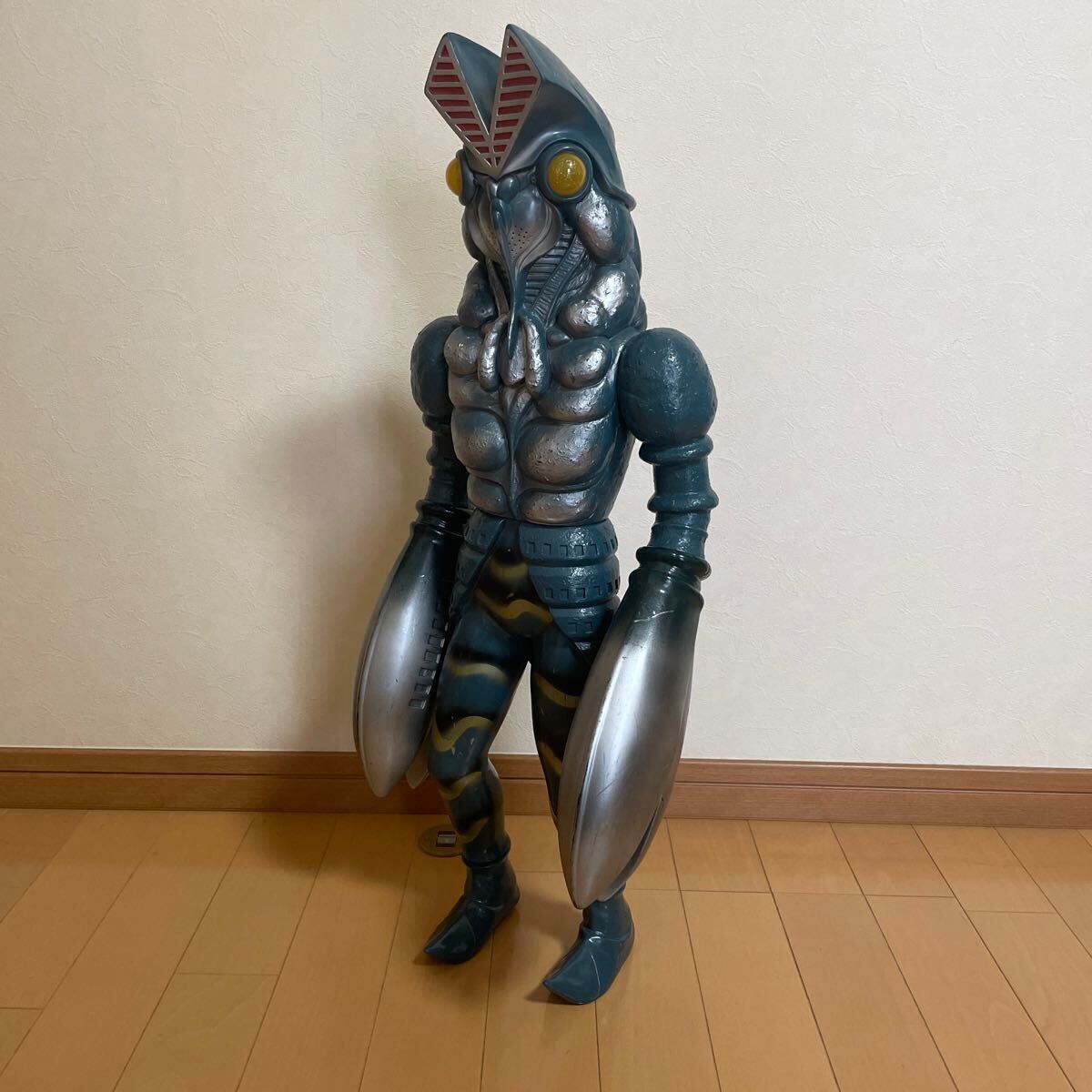Yahoo!オークション -「ビッグソフビ バルタン星人」(フィギュア Yahoo!オークション -「ビッグソフビ バルタン星人」(フィギュア