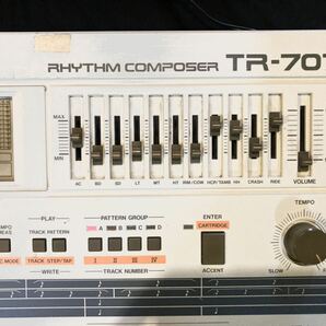 ROLAND TR-707 ローランド Rhythm Composer ドラムマシン リズムマシン の画像5