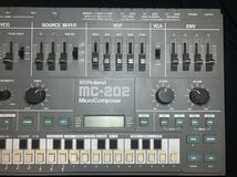 ROLAND MC-202 ローランド　シンセサイザー　アナログシンセ　ヴィンテージ　 _画像7